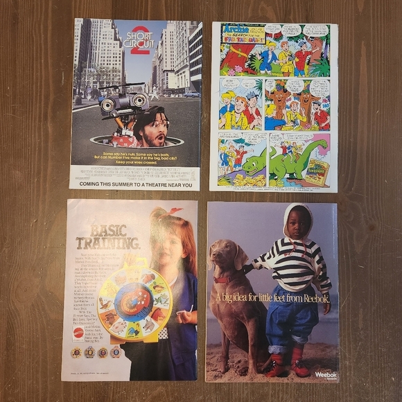 Vtg Snoopy Magazine 1988 Set Of 4 All Seasons - Spring 1988 Has No Back Cover - Picture 11 of 16